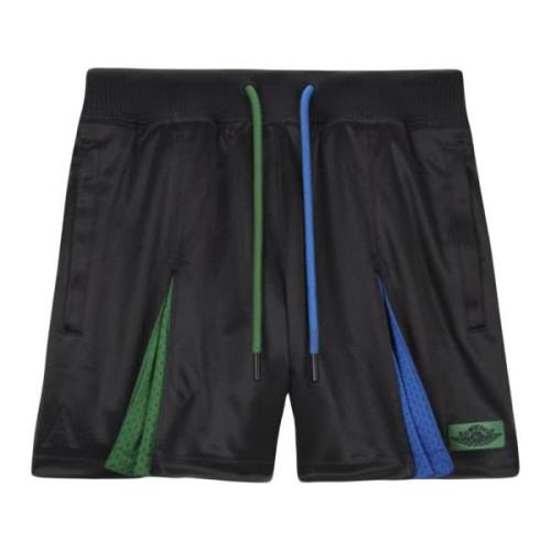 Jordan Begränsad upplaga Veckade Shorts Svart Black, Herr