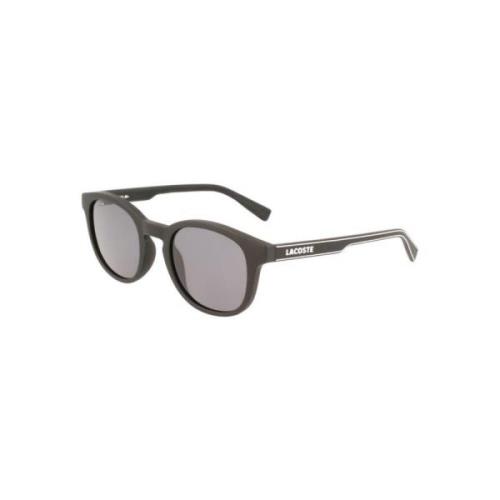 Lacoste Matt Svart Solglasögon Black, Unisex