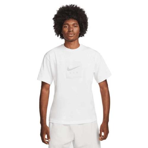 Nike Feel Tee för Aktiv Livsstil White, Herr