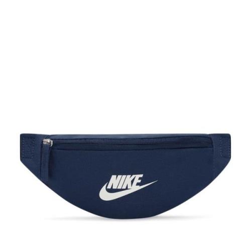 Nike Heritage Waistpack - Stilren och Funktionell Blue, Unisex