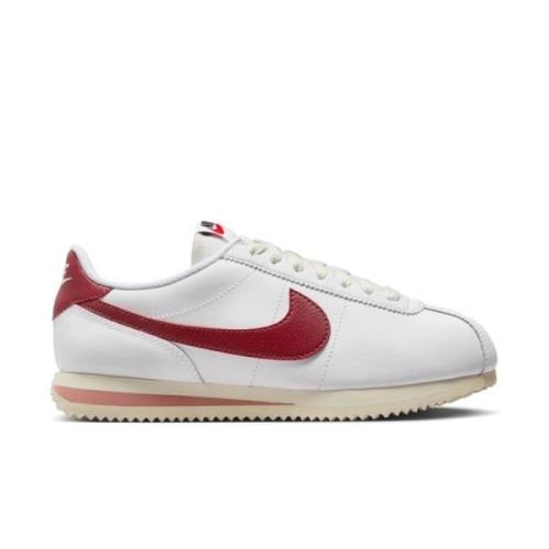 Nike Klassisk Cortez Sneaker White, Dam