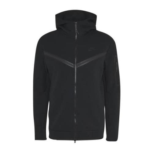 Nike Begränsad upplaga Tech Fleece Hoodie Svart Black, Herr