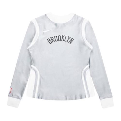 Nike Begränsad upplaga Ambush NBA Collection Nets Shirt Gray, Herr