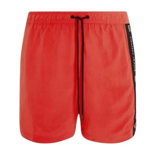 Tommy Hilfiger Herr Dragsko Kostym Red, Herr