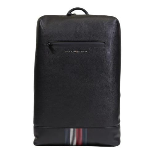 Tommy Hilfiger Mäns Transit Väska Höst/Vinter Kollektion Black, Herr