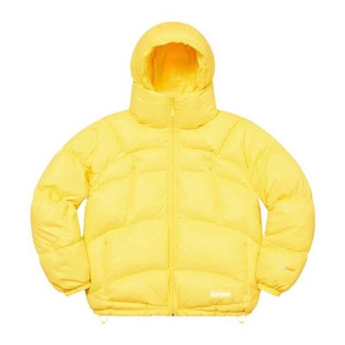 Supreme Vändbar lättvikts dunjacka Yellow, Herr