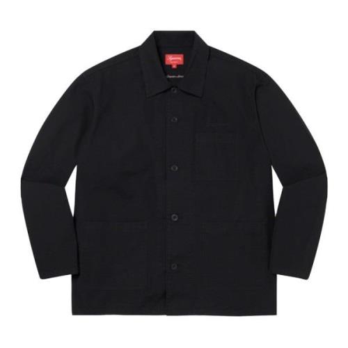 Supreme Blessings Ripstop Shirt Limited Edition Black, Herr