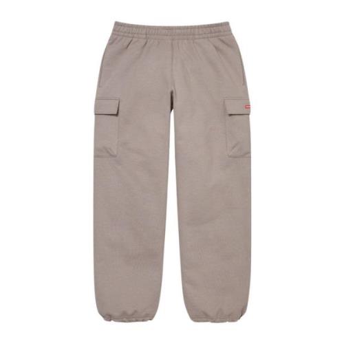 Supreme Begränsad upplaga Cargo Sweatpant Grå Gray, Herr