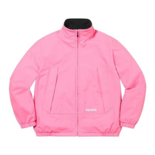 Supreme Vändbar Vattentät Jacka Rosa Pink, Herr