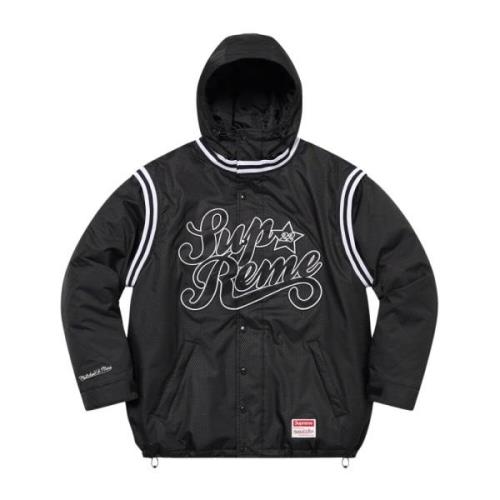 Supreme Quiltad sportjacka Limited Edition Black, Herr