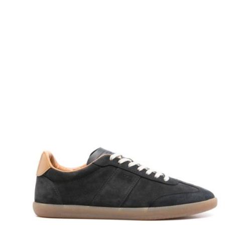 Tod's Blå Mocka Panel Sneakers Blue, Herr