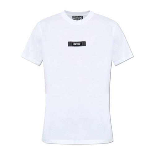 Versace Jeans Couture T-shirt med logotyp White, Herr