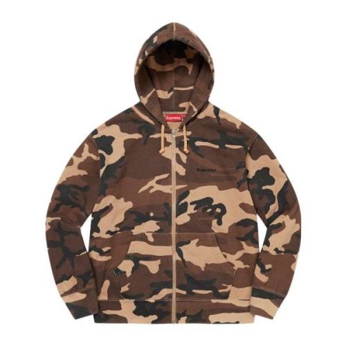 Supreme Begränsad upplaga Lakshmi Hoodie Brun Camo Brown, Herr