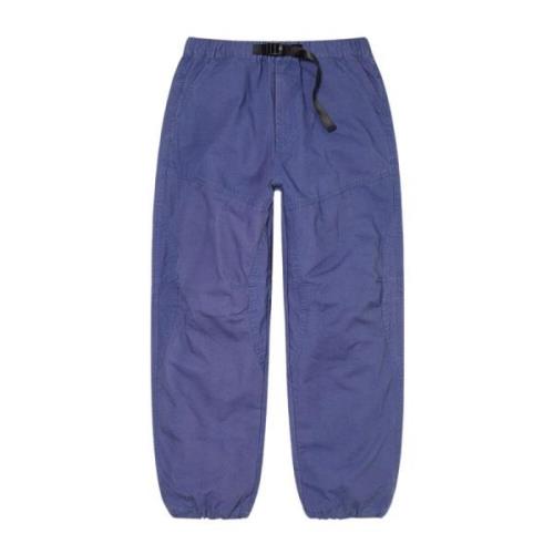 Supreme Blå Bomull Cinch Pant Fw22 Limited Edition Blue, Herr