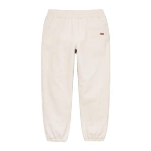 Supreme Begränsad upplaga Windstopper Sweatpant Sten Beige, Herr