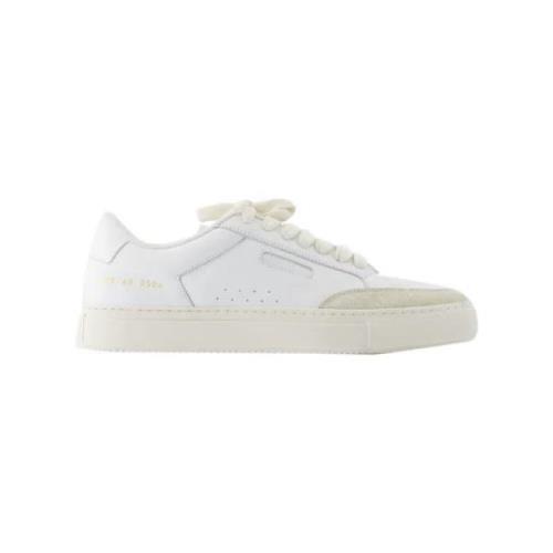 Common Projects Laeder sneakers White, Herr