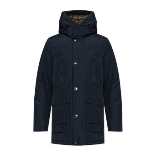 Woolrich Huvjacka Blue, Herr