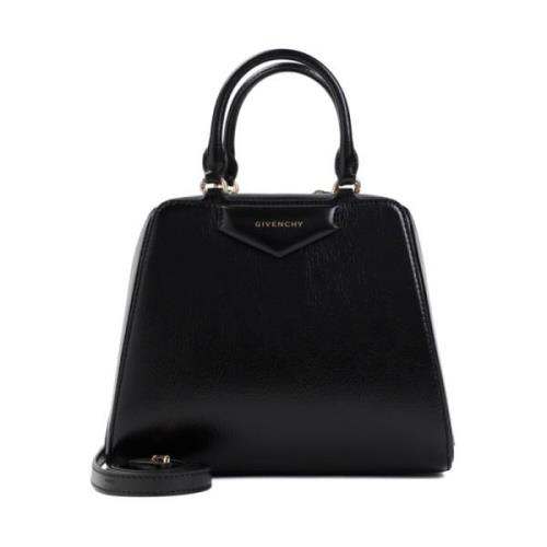 Givenchy Svart Topphandväska Black, Dam