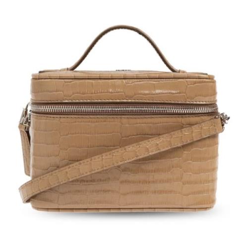 Max Mara Axelväska Vanity Brown, Dam