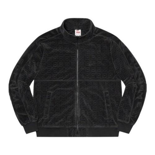 Nike Begränsad upplaga Velour Track Jacket Svart Black, Herr