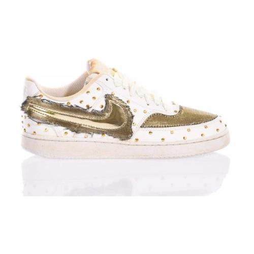 Nike Beige Gold Sneakers Dam Skor Multicolor, Dam