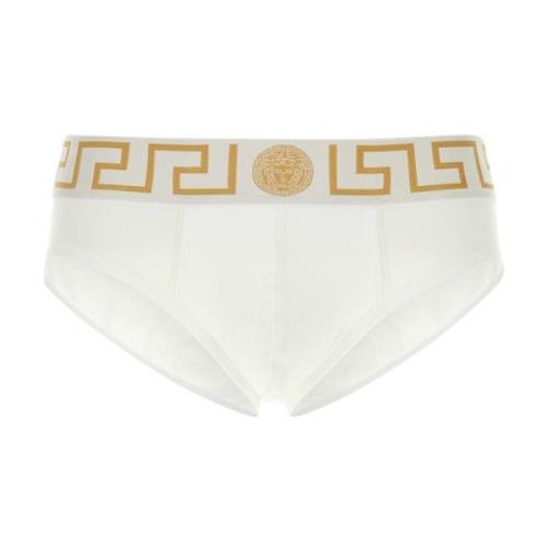 Versace Intim Boxer Briefs White, Herr