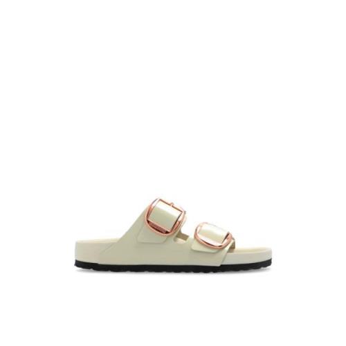 Birkenstock Sandal Arizona Big Buckle Beige, Dam