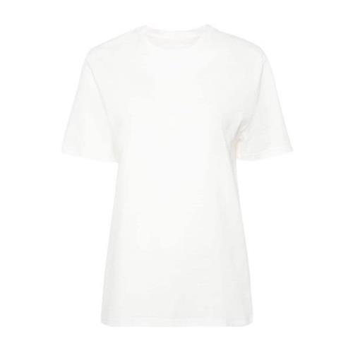 Jil Sander Snygga T-shirts och Polos White, Dam