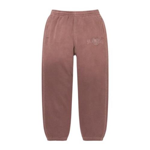 Supreme Begränsad Upplaga Brun Sweatpant Borstad Fleece Brown, Dam