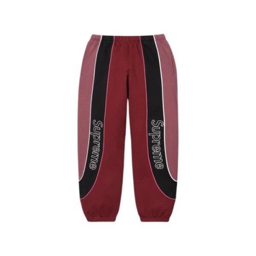 Supreme Begränsad upplaga Track Paneled Sweatpant Multicolor, Herr