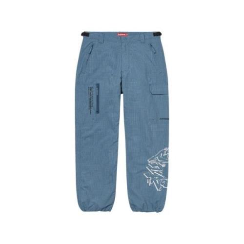 Supreme Begränsad upplaga Ripstop Pant Teal Green, Herr