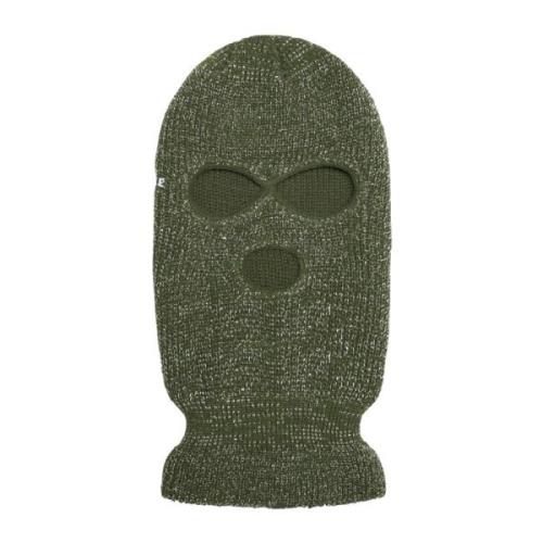 Supreme Begränsad Upplaga Grön Lurex Balaclava Green, Unisex