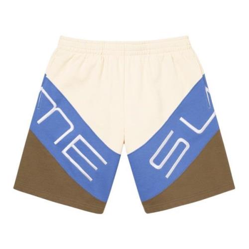 Supreme Naturliga Fleece Sweatshorts Begränsad Upplaga Multicolor, Her...