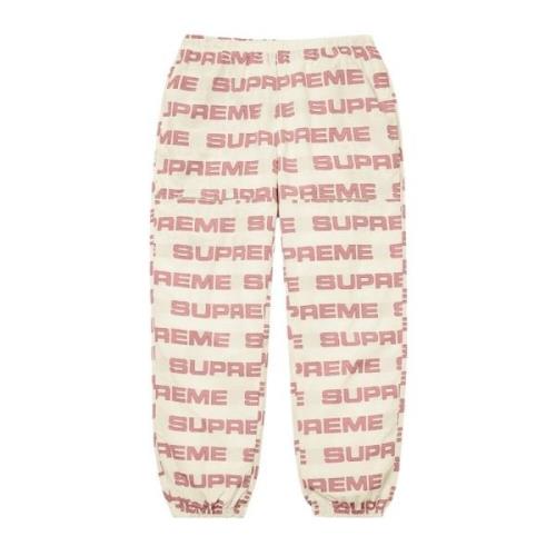 Supreme Ripstop Track Pant Naturligt Vattenavvisande Beige, Herr