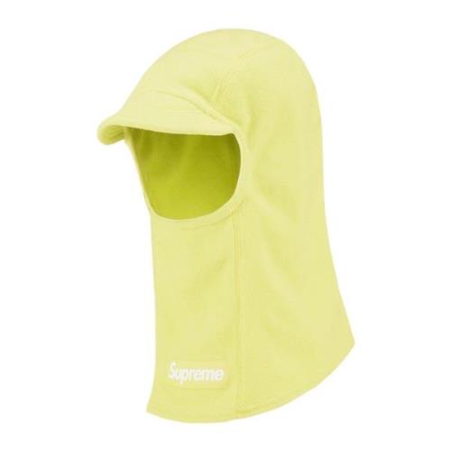 Supreme Begränsad upplaga Polartec Balaclava Lime Green, Unisex