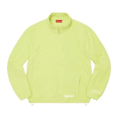 Supreme Begränsad upplaga Lime Zip Jacket Green, Herr