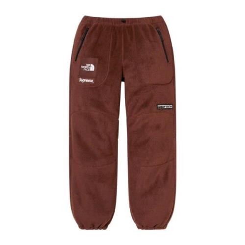 Supreme Begränsad upplaga Fleece Pant Brun Brown, Herr