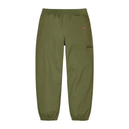 Supreme Vattenavvisande Fleece Sweatpant Mörk Oliv Green, Herr