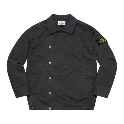 Supreme Begränsad upplaga Ice Camo Ripstop Jacka Black, Herr