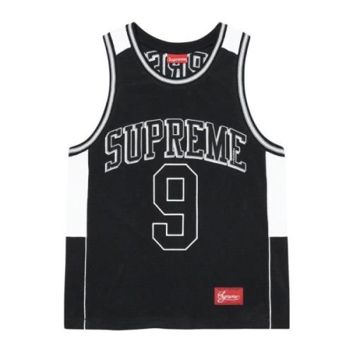 Supreme Begränsad upplaga Baskettröja Svart Black, Herr