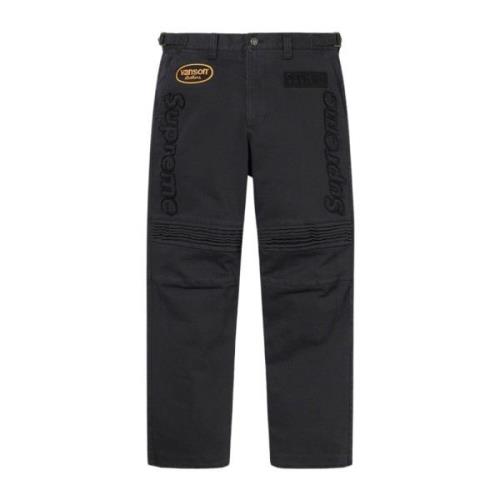 Supreme Begränsad upplaga Cordura Denim Racing Pant Black, Herr