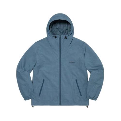 Supreme Begränsad upplaga Ripstop Jacka Teal Green, Herr