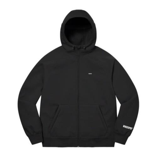 Supreme Begränsad upplaga vattenavvisande huvtröja Black, Herr