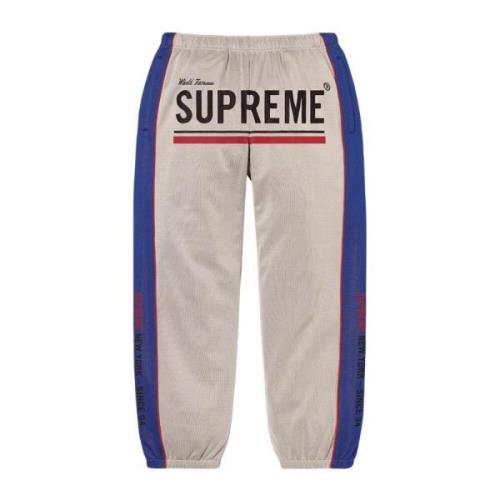 Supreme Världsberömd Jacquard Track Pant Stone Beige, Herr