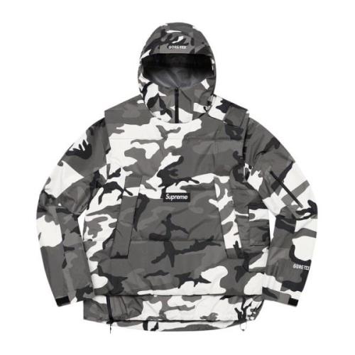 Supreme Limited Edition Gore-Tex Shell Windstopper Vest Multicolor, He...