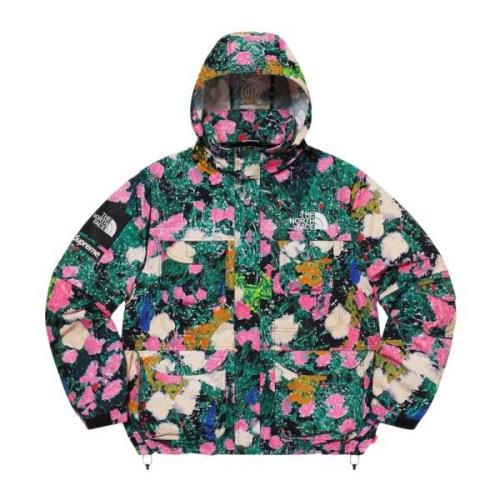 Supreme Begränsad upplaga Trekking Convertible Jacket Flowers Multicol...