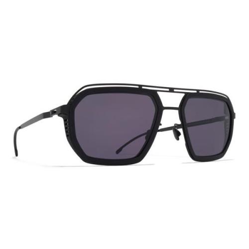 Mykita Pitch Black Solglasögon Mojave Black, Unisex