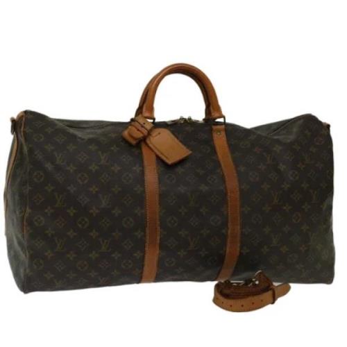 Louis Vuitton Vintage Pre-owned Canvas louis-vuitton-vskor Brown, Dam