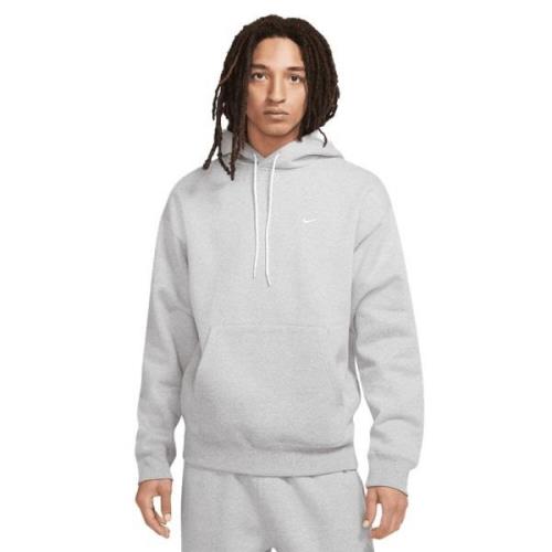 Nike NRG Hoodie i Stiligt Design Gray, Herr