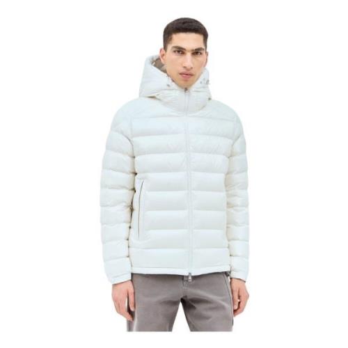 Moncler Elegant dunjacka med huva White, Herr